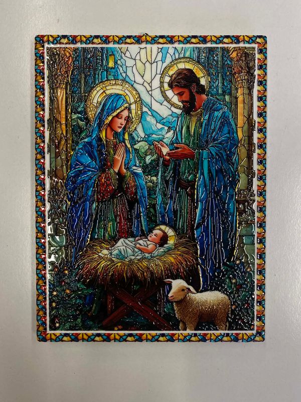 Święta Rodzina szopka