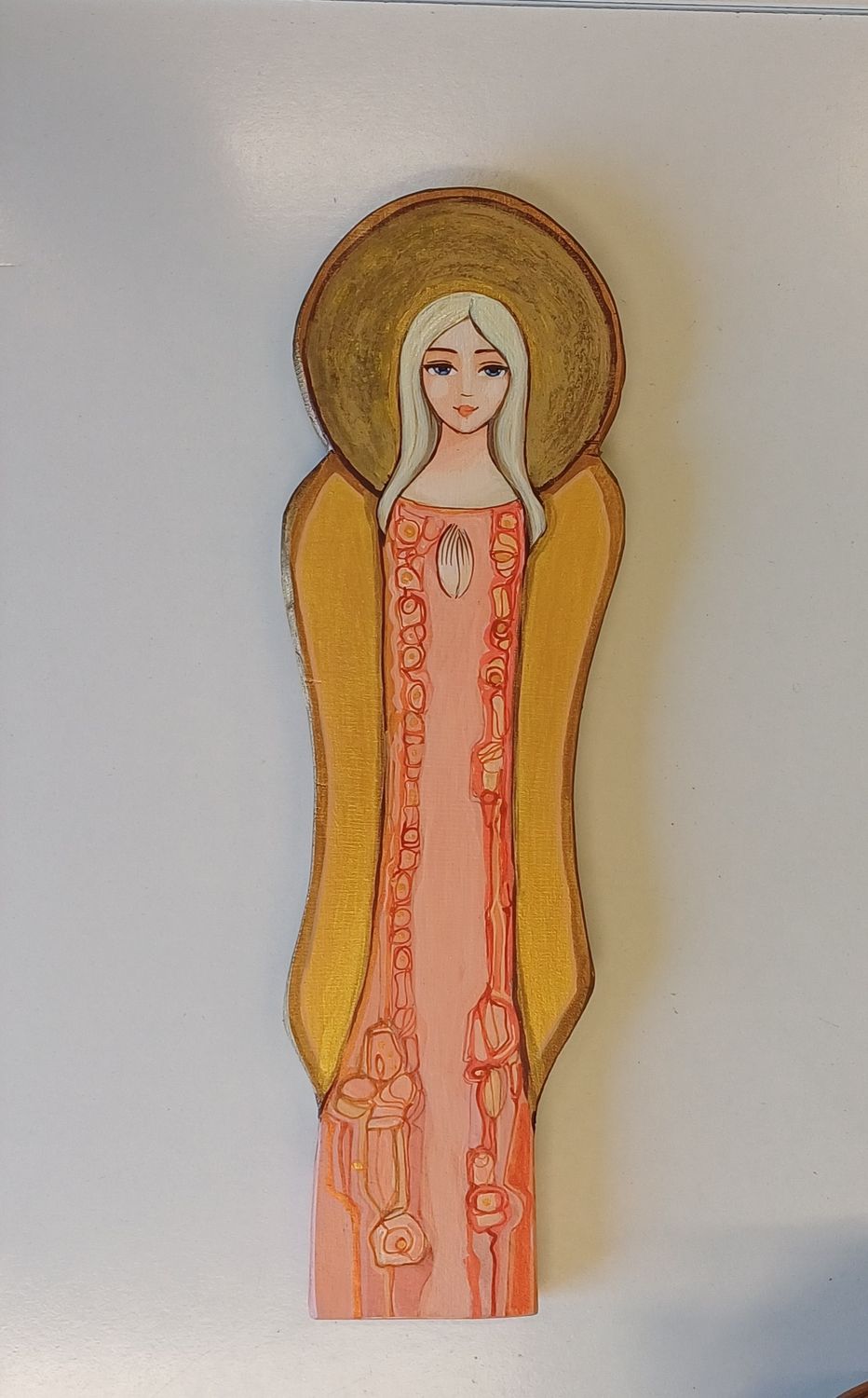 Anioł Stróż brzoskwiniowy