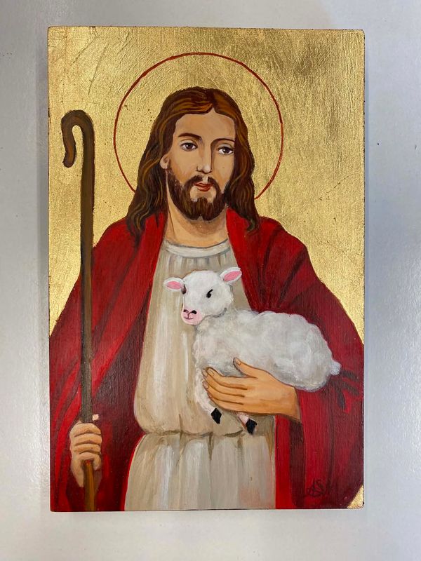 Jezus Dobry Pasterz