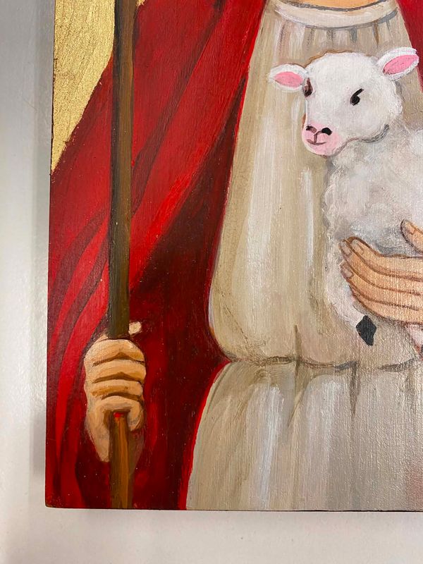 Jezus Dobry Pasterz