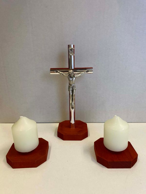 Zestaw kolędowy drewno