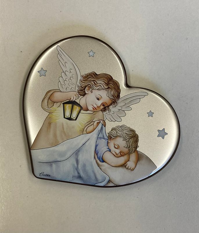 Anioł Stróż niebieski