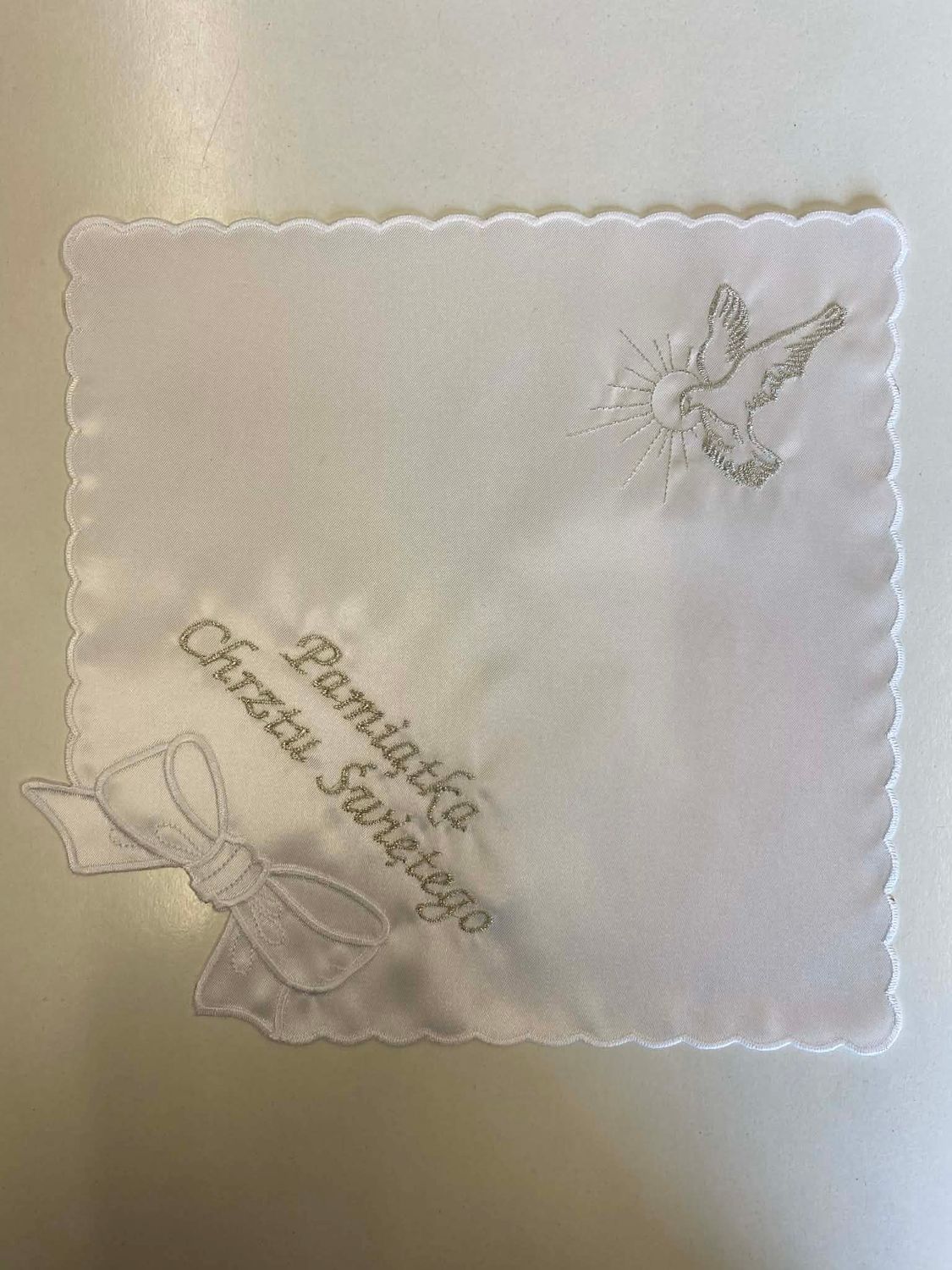 Szatka Duch Święty srebro