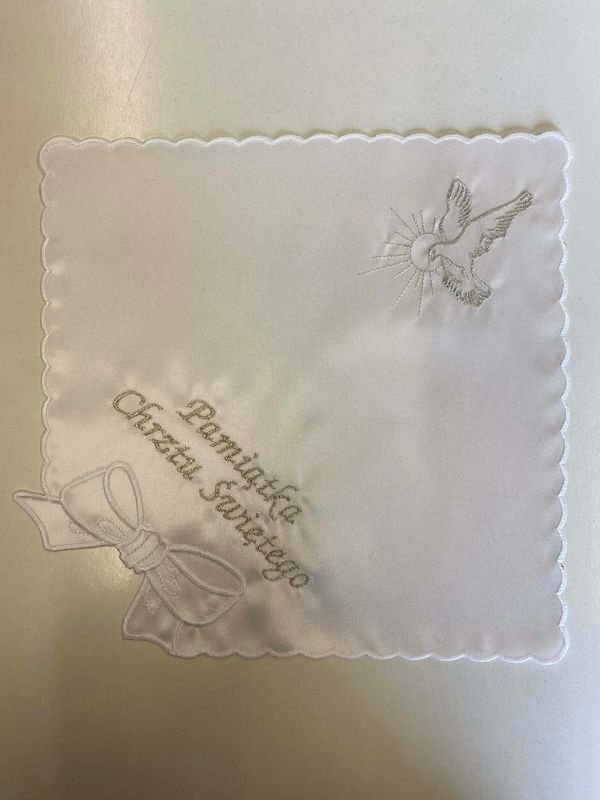 Szatka Duch Święty srebro