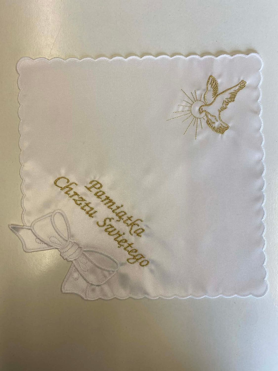 Szatka Duch Święty złoto