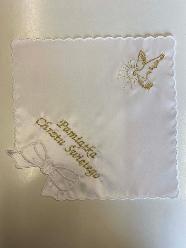 Szatka Duch Święty złoto