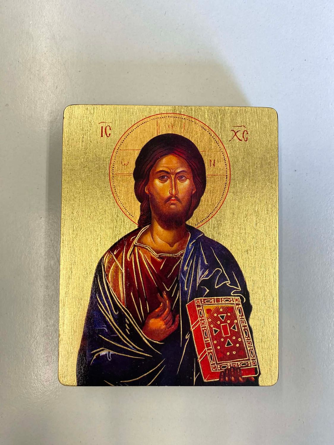 Pantokrator Jezus Nauczający