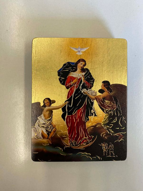 Matka Boża Rozwiązująca Węzły