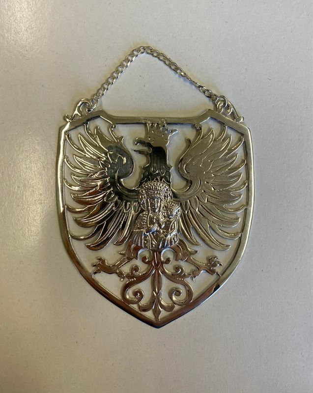 Matka Boża Częstochowska orzeł