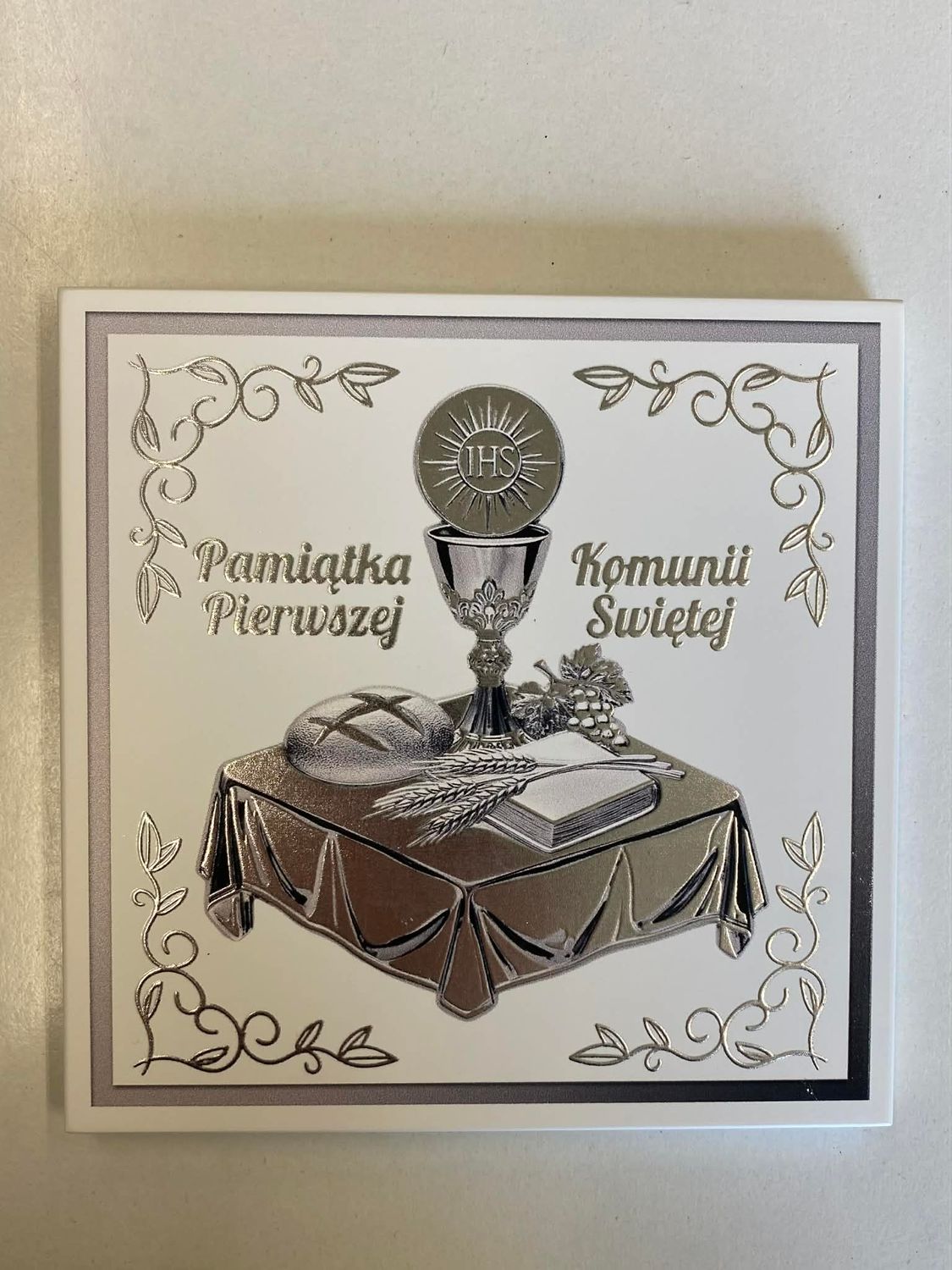 Pamiątka I Komunii Świętej panel
