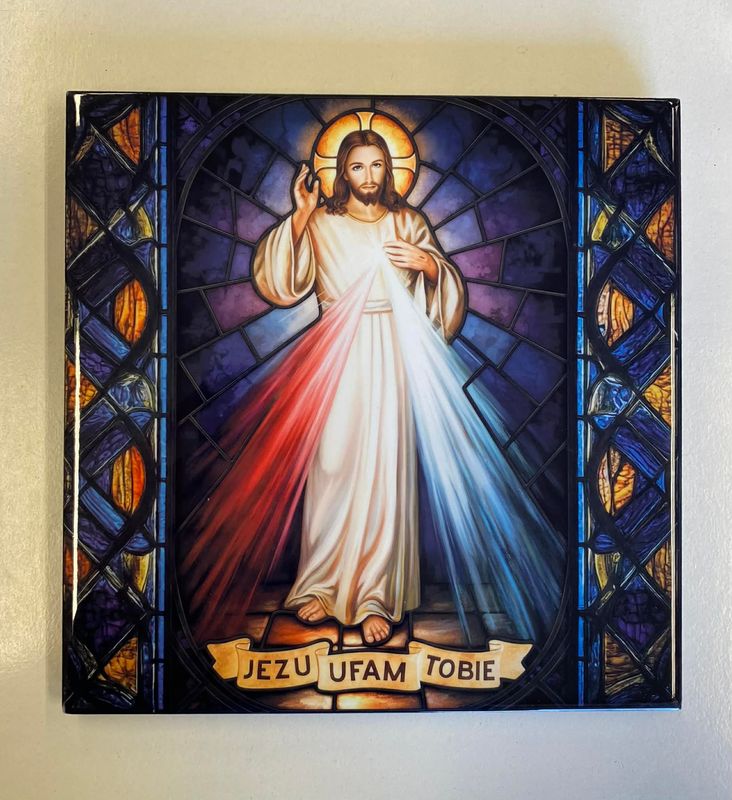 Jezus Miłosierny Jezu Ufam Tobie