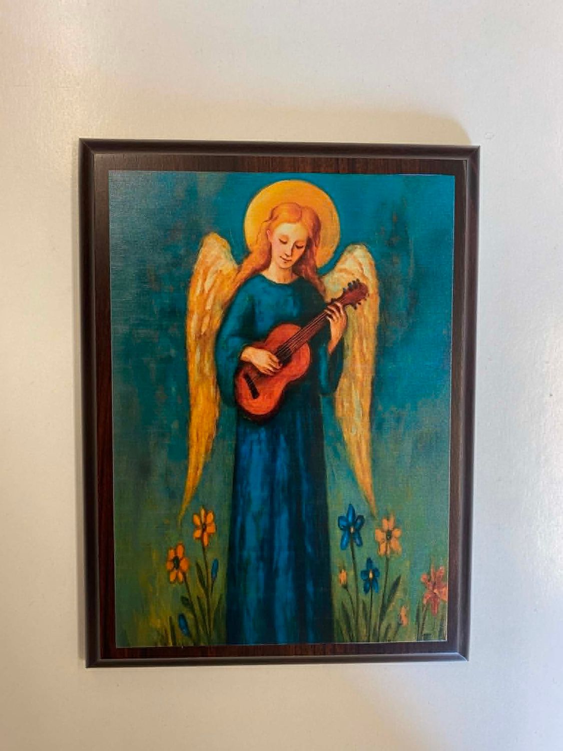 Anioł Stróż z gitarą