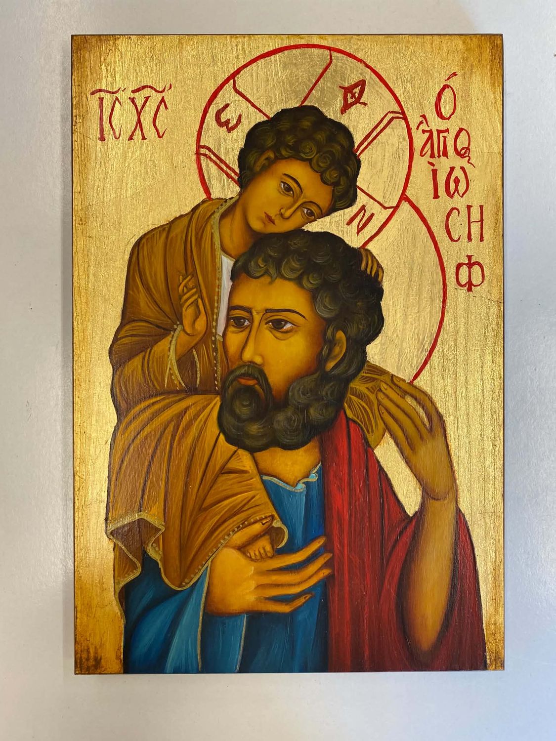 Święty Józef z Dzieciątkiem Jezus