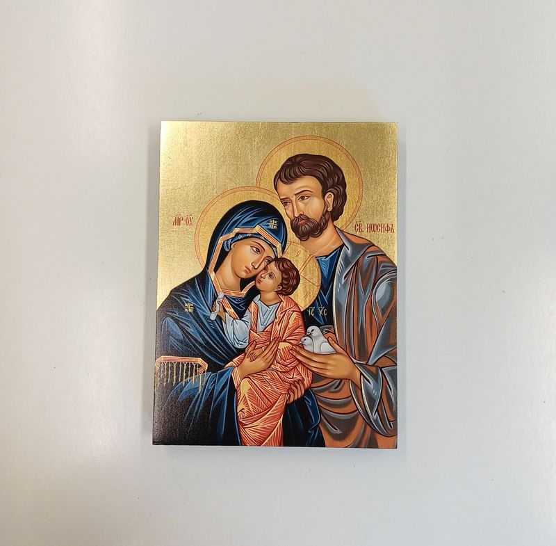Święta Rodzina z gołąbkami