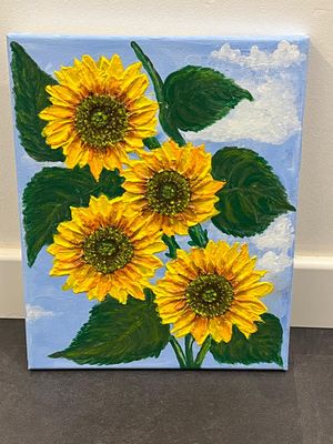 Abstract peinture