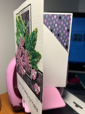 fleur violette