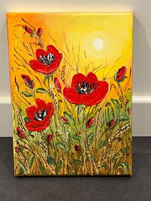 Trois coquelicot