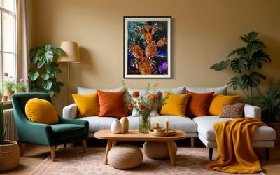 Cactus orange