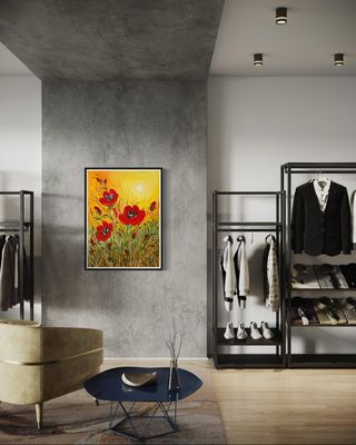 Trois coquelicot
