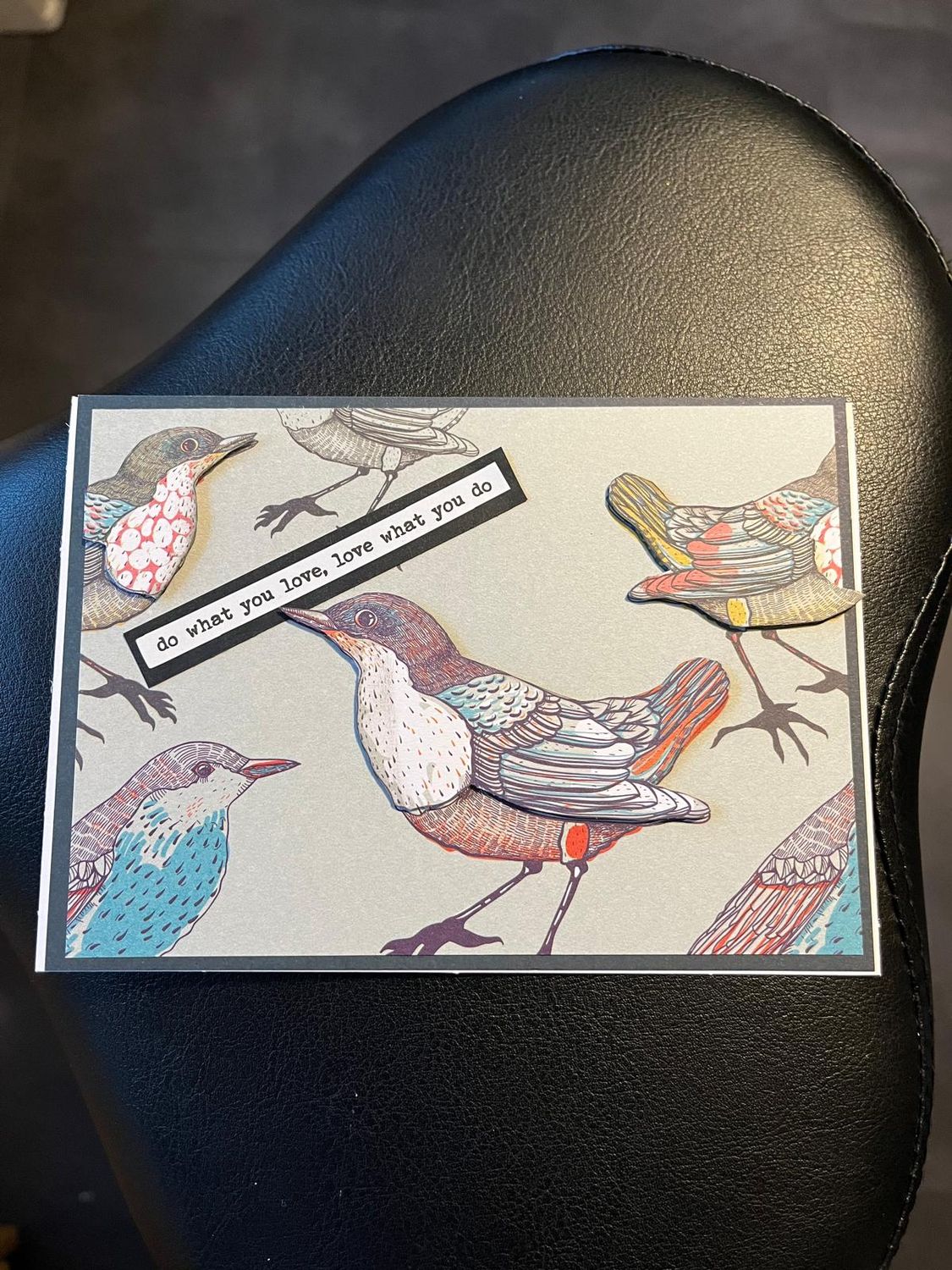 3D Birds