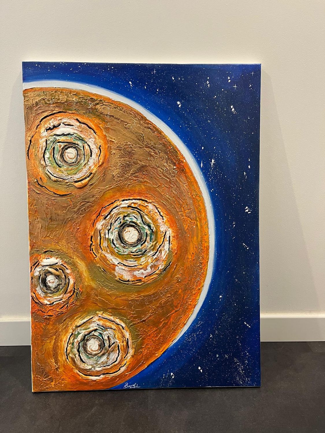 L’œil de cosmos