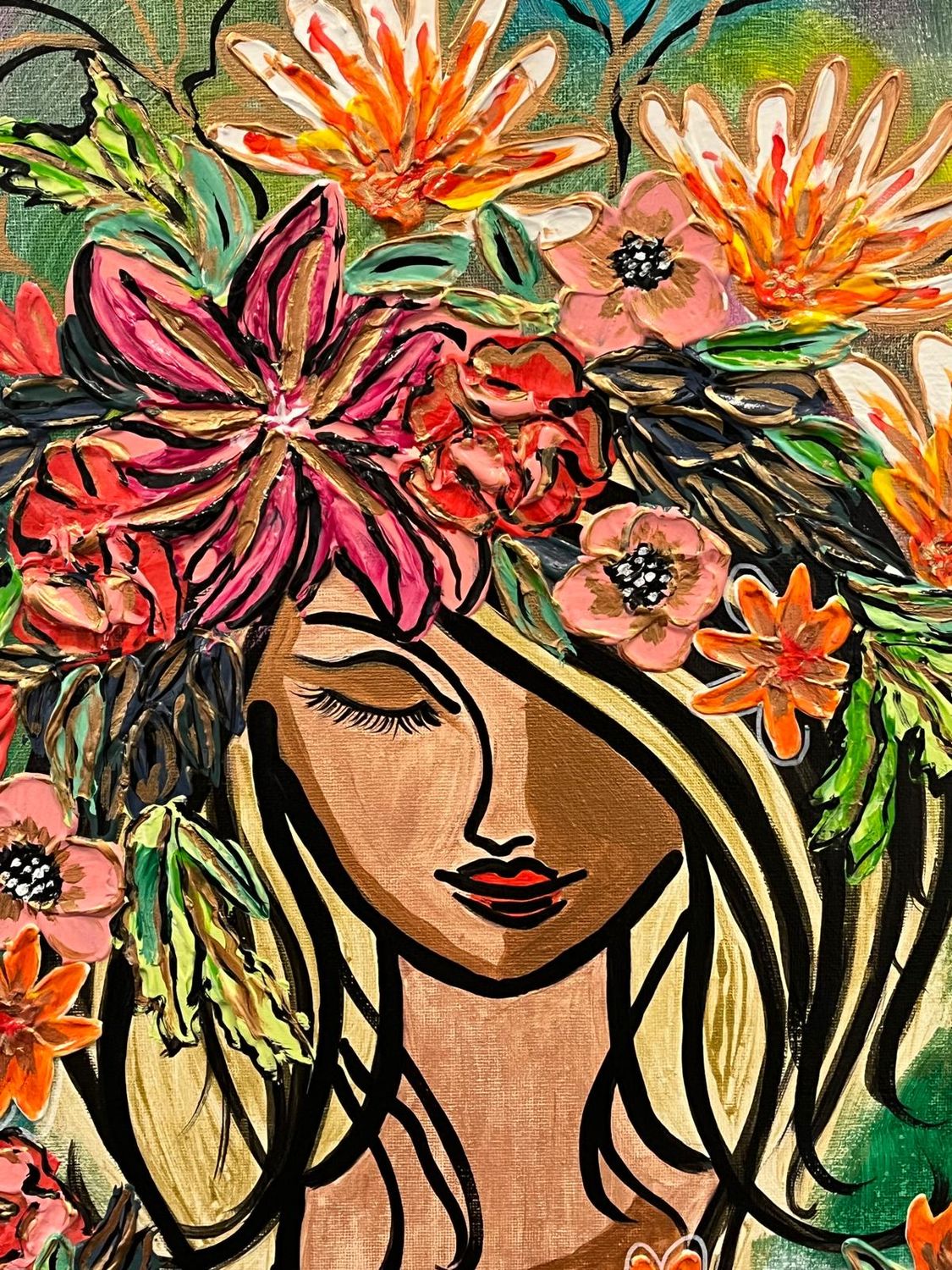 Femme stylisée
