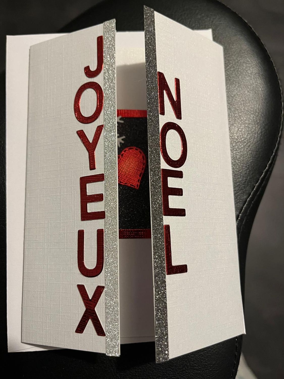 Noël rouge et noir