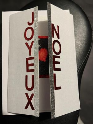 Noël rouge et noir