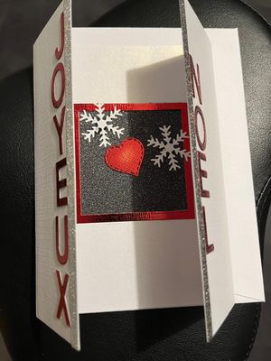 Noël rouge et noir