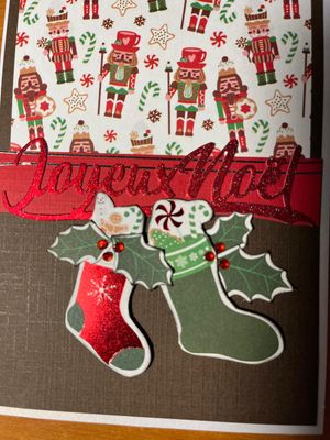 Chaussette de noël