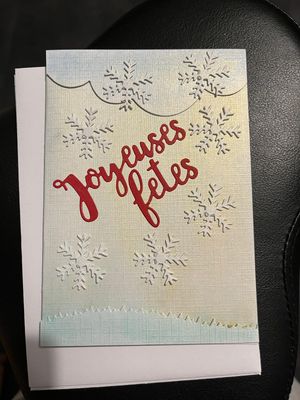 Neige de Noël