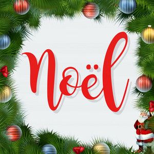Carte de Noël (Christmas cards)