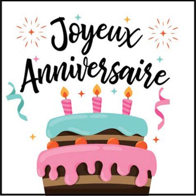 Carte d&#39;anniversaire (Birthday cards)