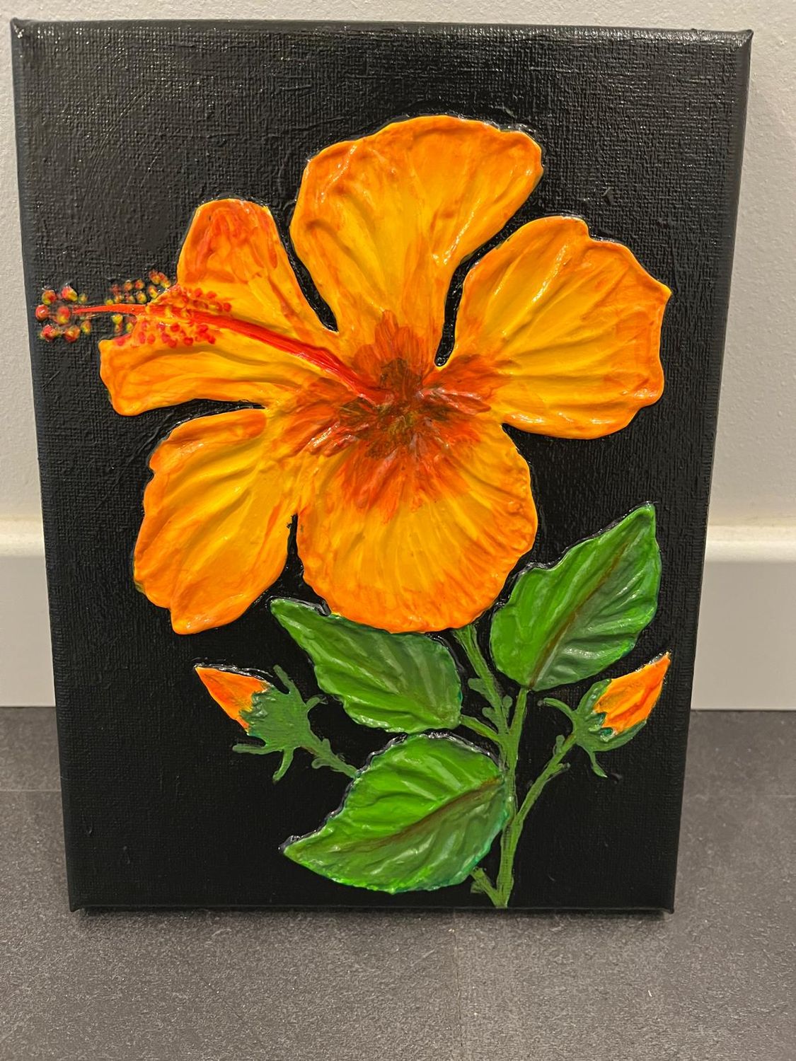 Hibiscus jaune