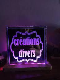 Créations Divers