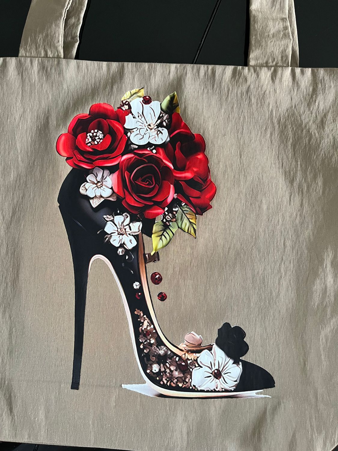 sac motif talon