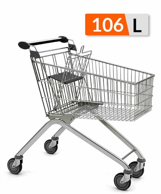 Chariot Métal 106L (124€-134€)