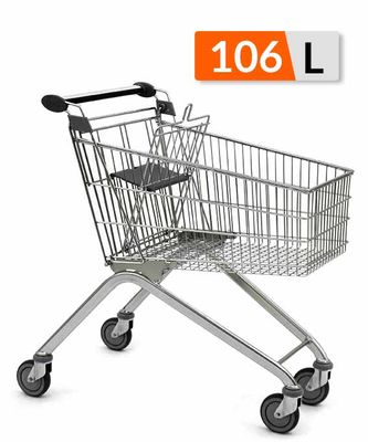 Chariot Métal 106L (124€-134€)
