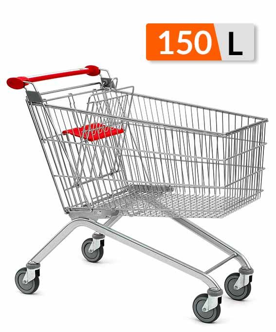 Chariot Métal 150L (130€-140€)