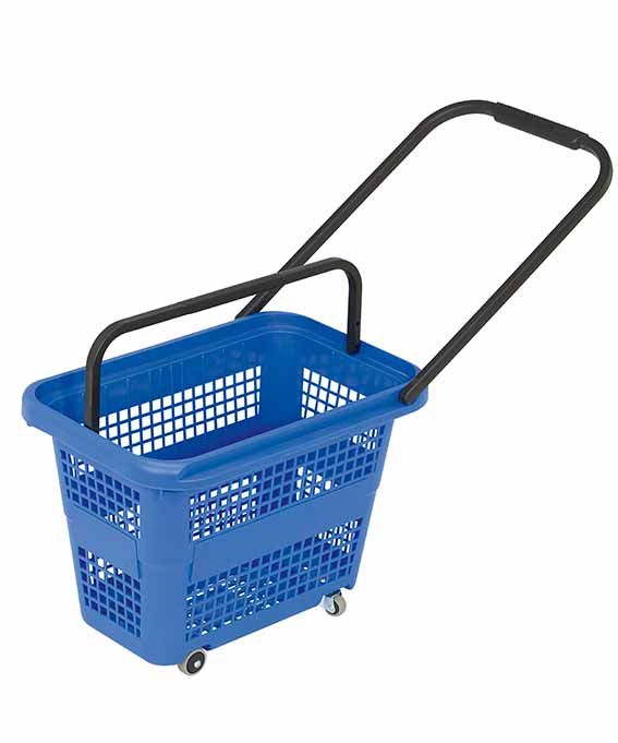 Panier à Roulettes 32L