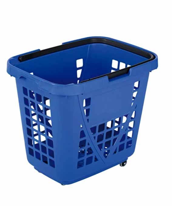Panier à Roulettes 80L