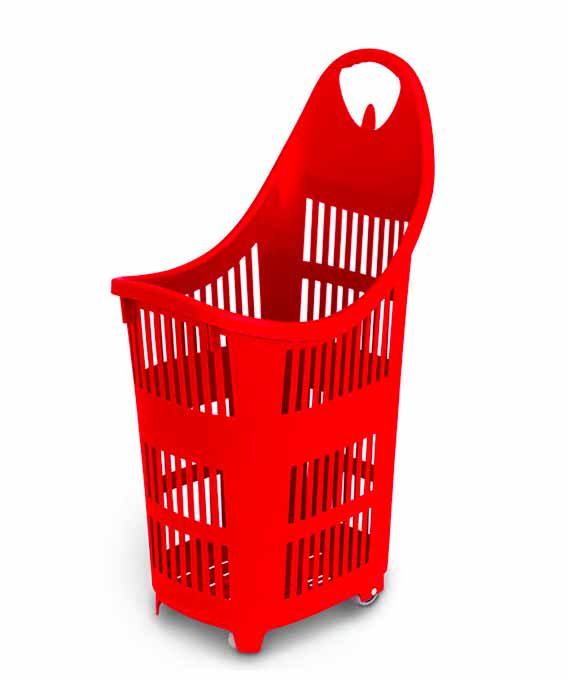 Panier à Roulettes 70L