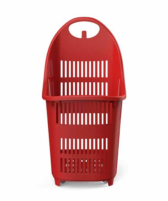 Panier à Roulettes 91L