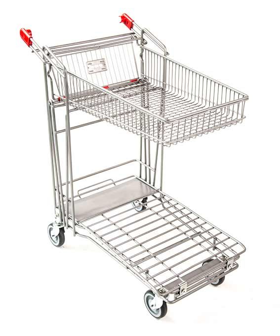Chariot Métal spécial Jardineries &amp; Bricolage (109€-129€)