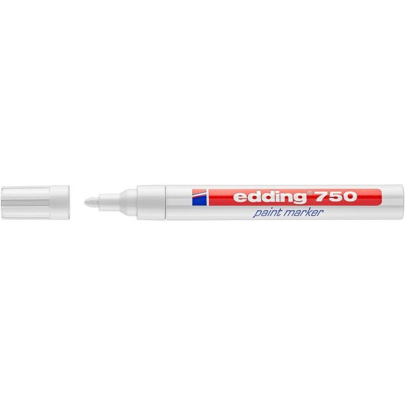 ROTULADOR EDDING BLANCO 750 BLISTER
