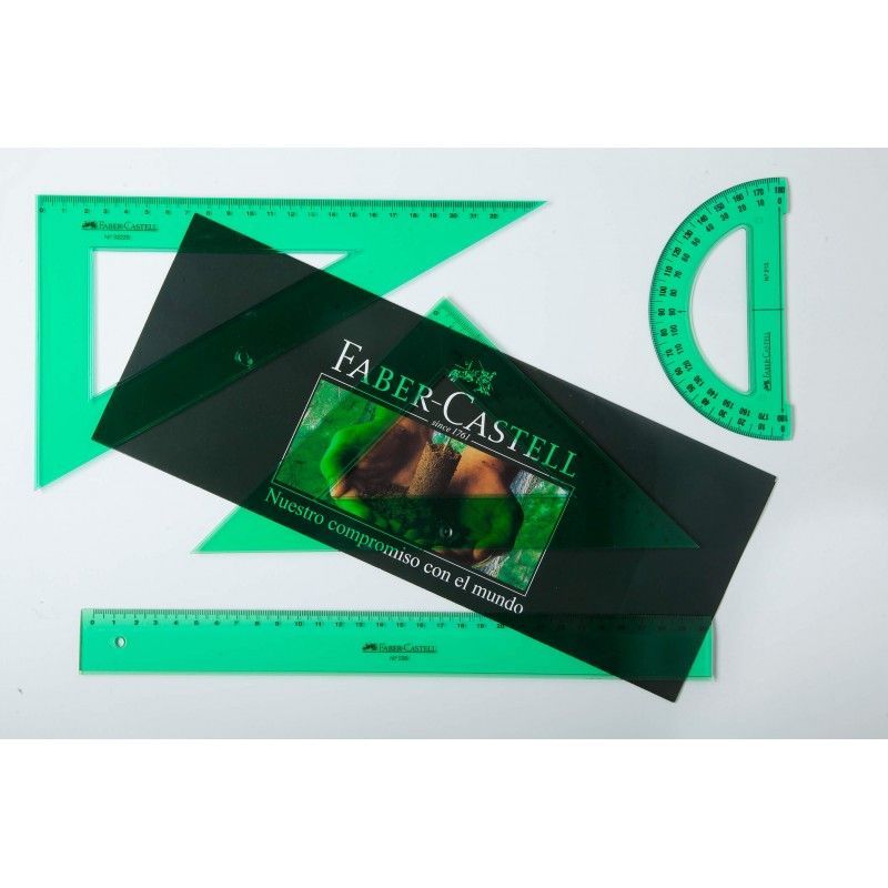 JUEGO DE REGLAS FABER CASTELL