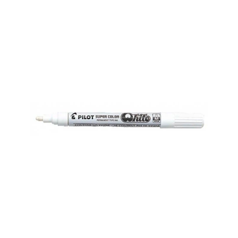 BLISTER ROTULADOR PILOT BLANCO Punta M