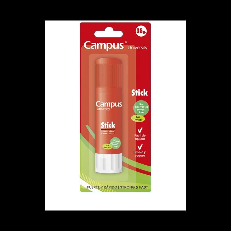 BLISTER BARRA ADHESIVA CAMPUS STICK 36 gr.