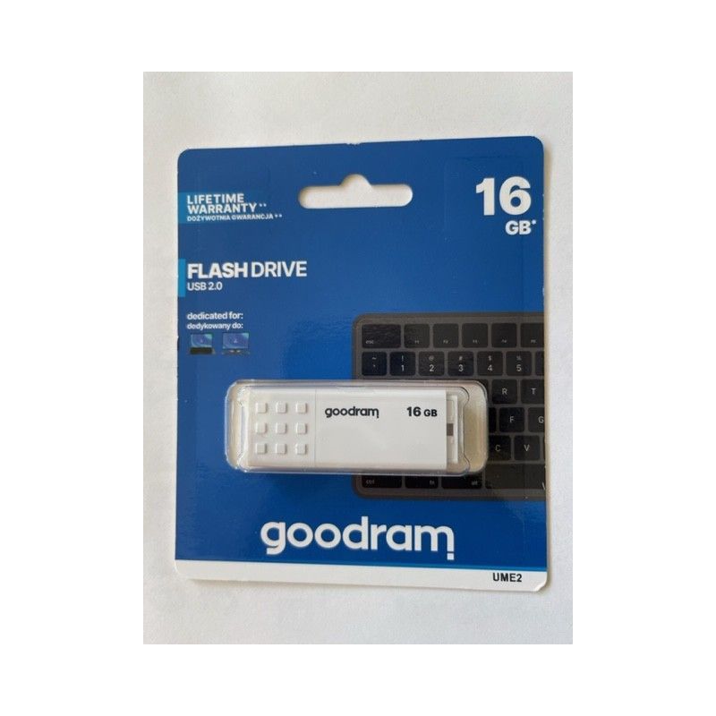 PENDRIVE 16GB GOODRAM USB 2.0