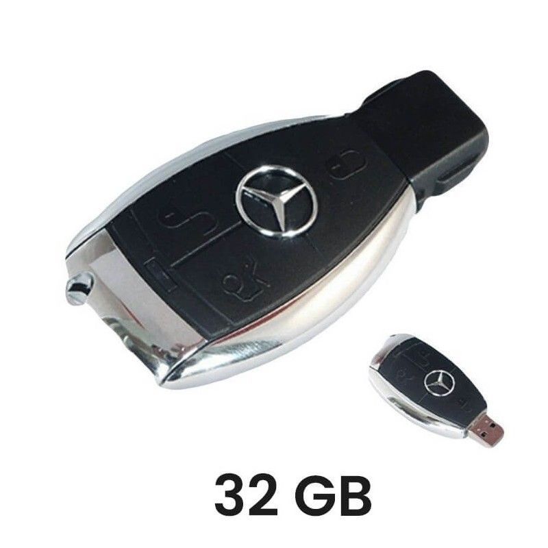 PENDRIVE 32GB LLAVE MERCEDES